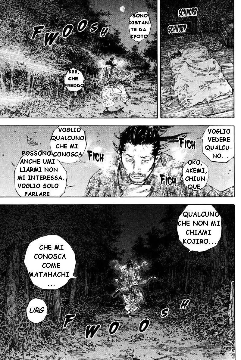 Vagabond Capitolo 182 page 17