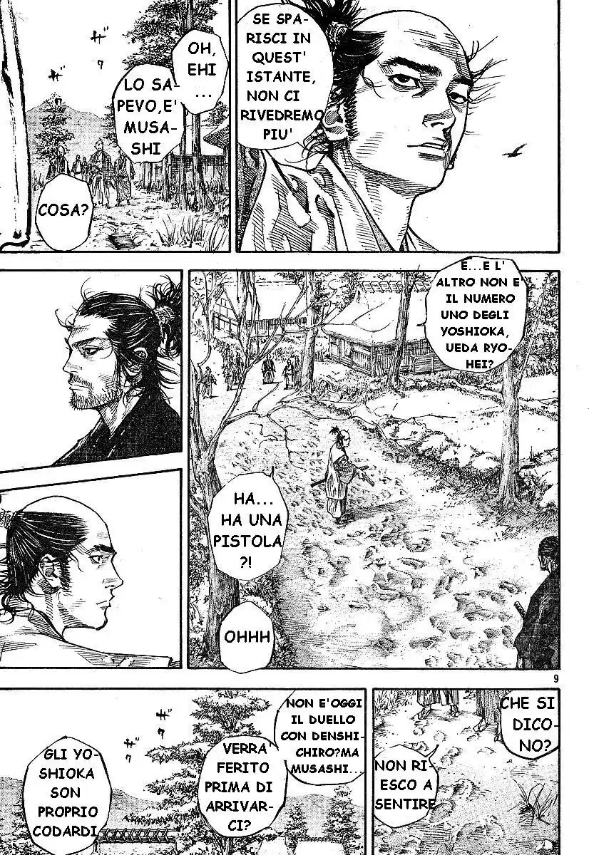 Vagabond Capitolo 213 page 8