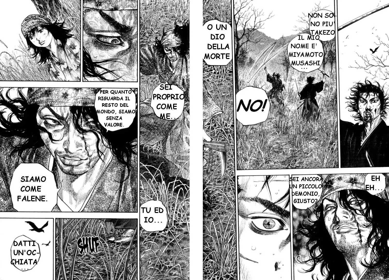 Vagabond Capitolo 122 page 9