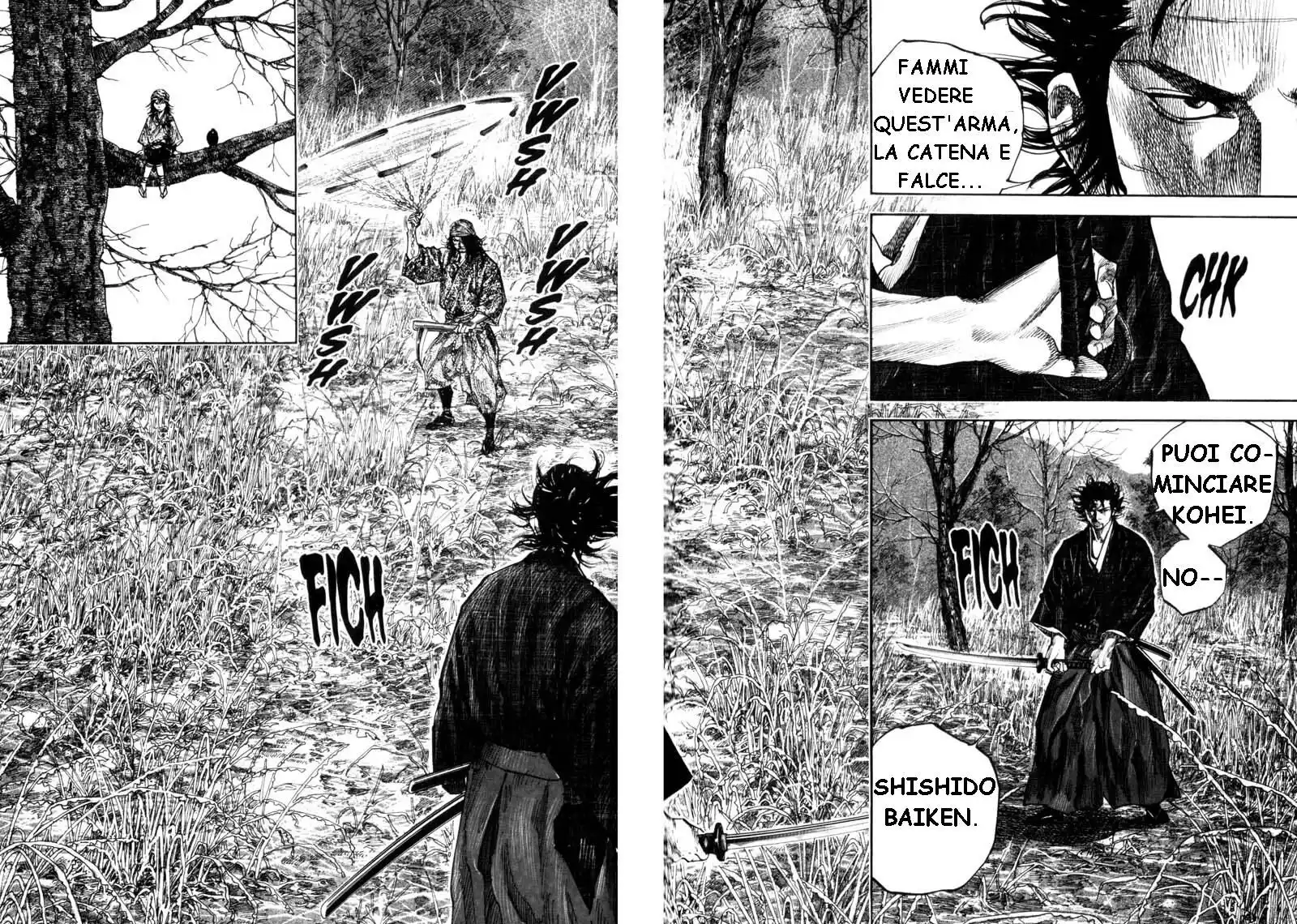 Vagabond Capitolo 117 page 2