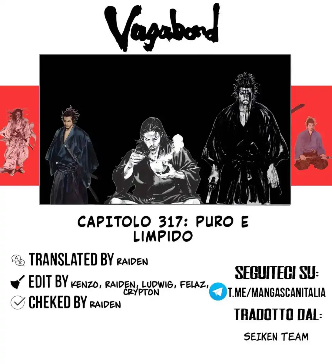 Vagabond Capitolo 317 page 1