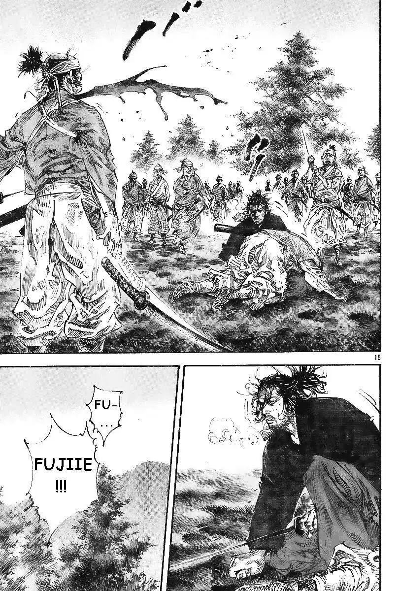 Vagabond Capitolo 228 page 15