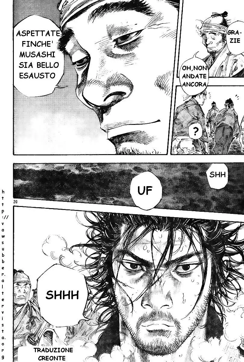 Vagabond Capitolo 228 page 19