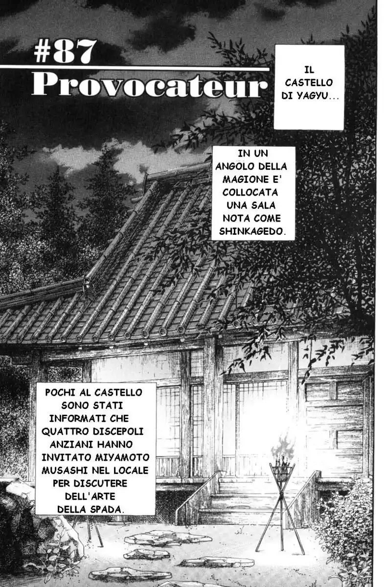 Vagabond Capitolo 87 page 1