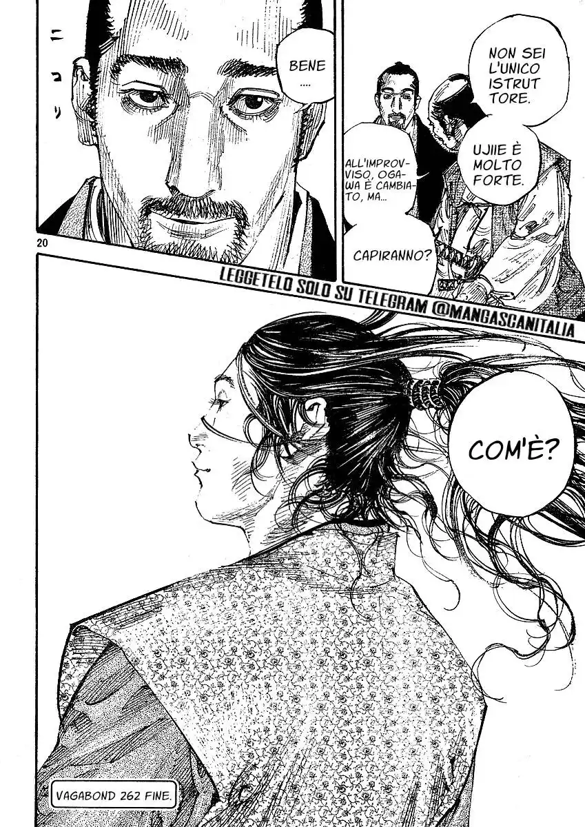 Vagabond Capitolo 262 page 18