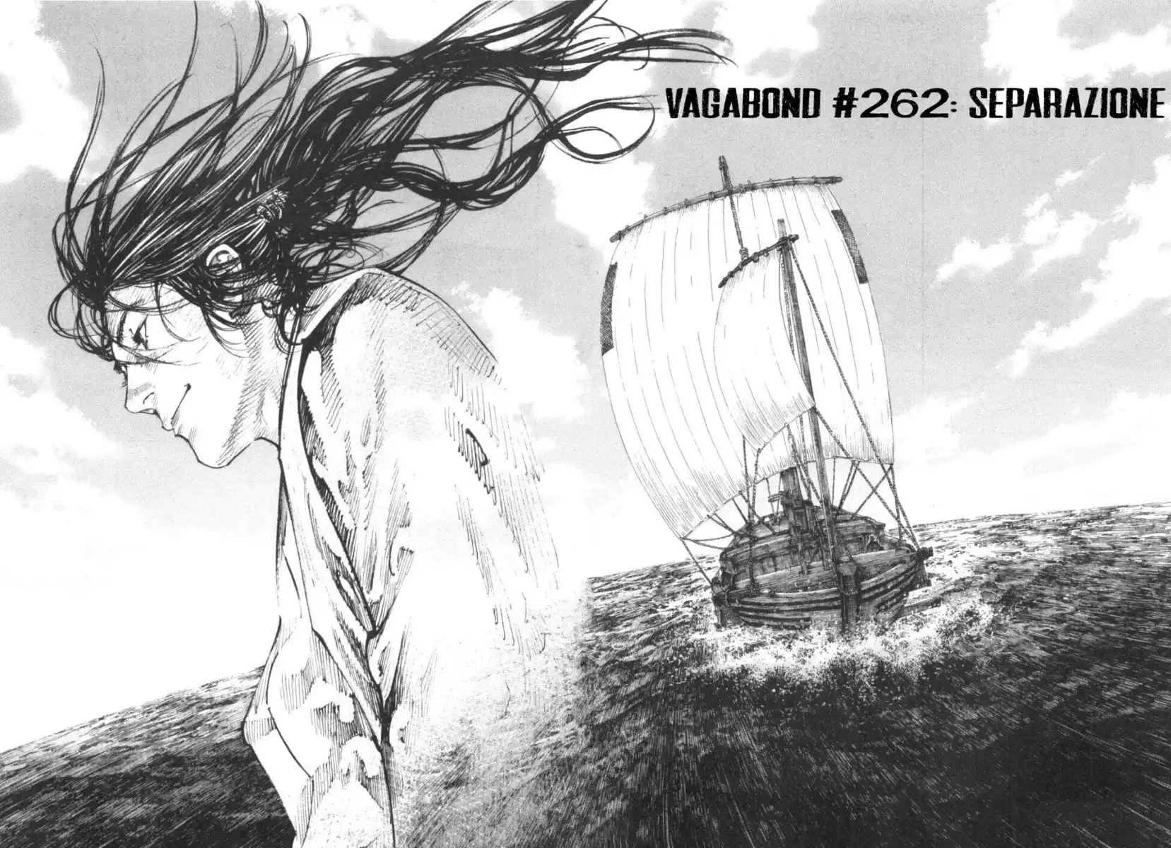 Vagabond Capitolo 262 page 3