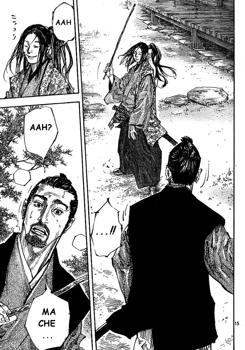 Vagabond Capitolo 255 page 15