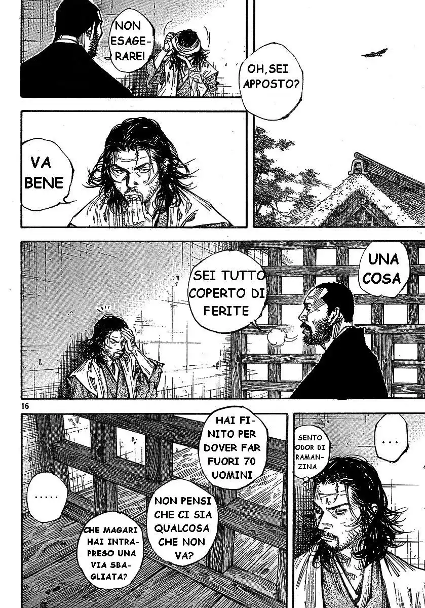 Vagabond Capitolo 255 page 16