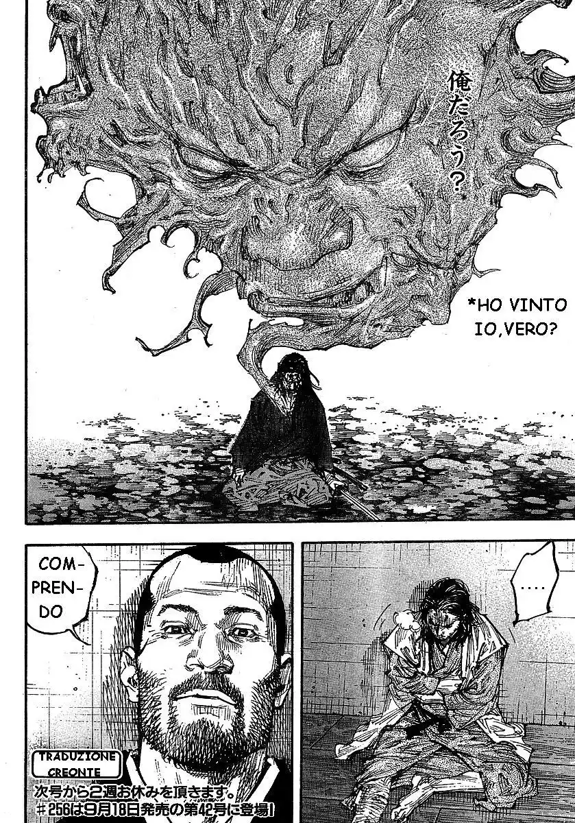 Vagabond Capitolo 255 page 19