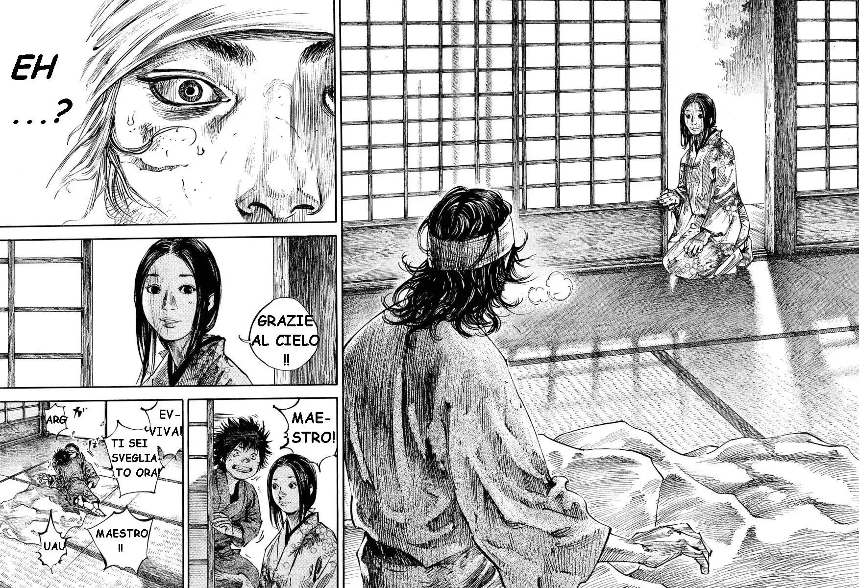 Vagabond Capitolo 244 page 8