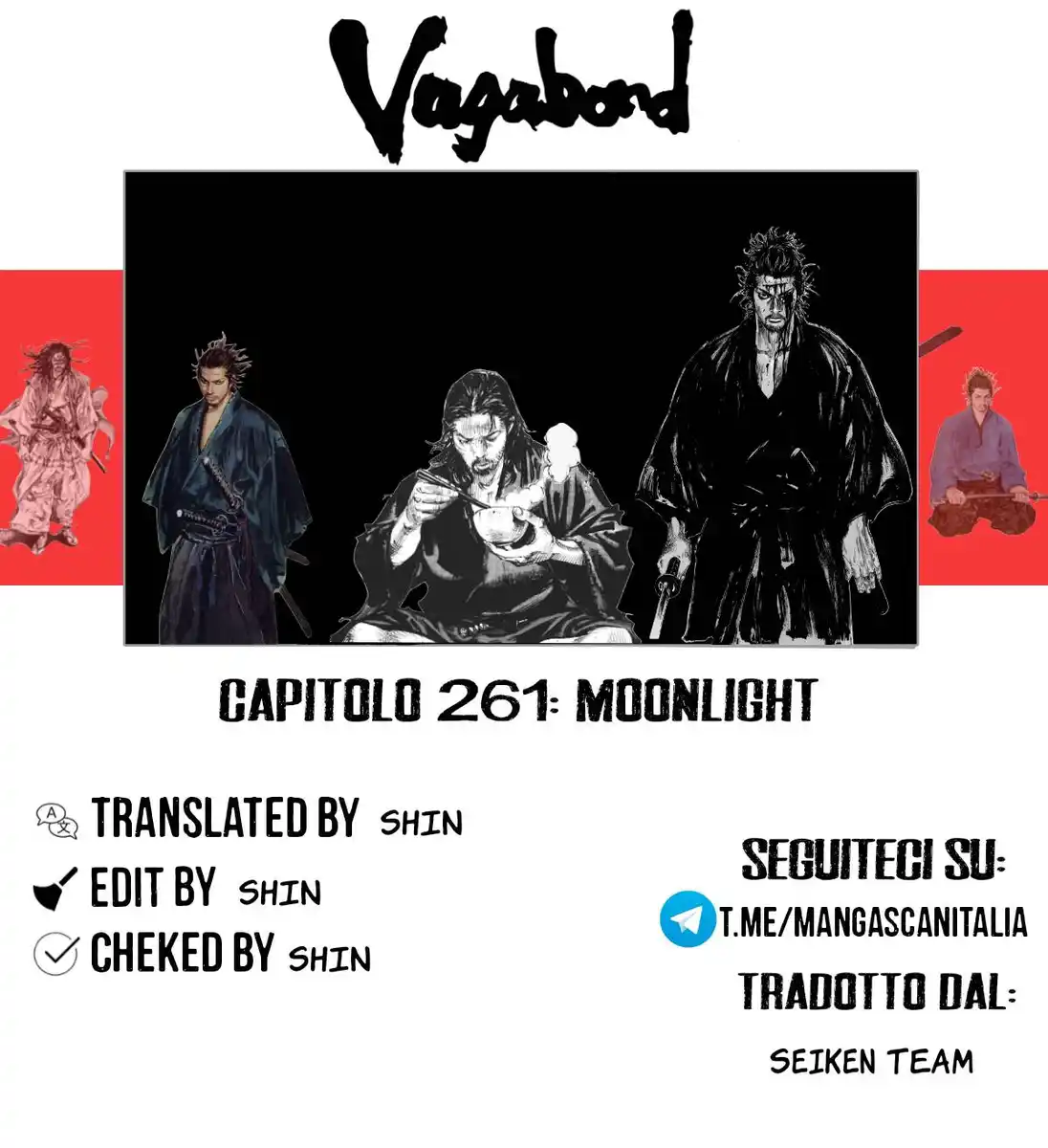 Vagabond Capitolo 261 page 1