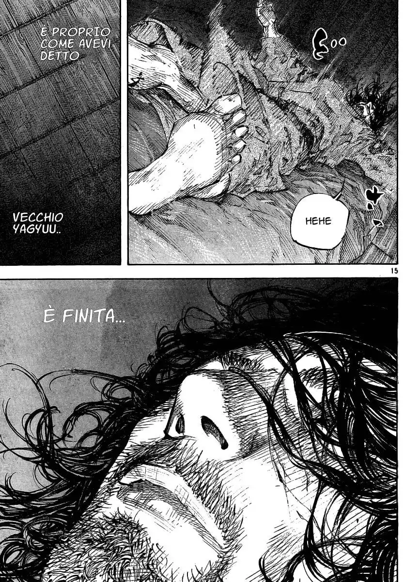 Vagabond Capitolo 261 page 15