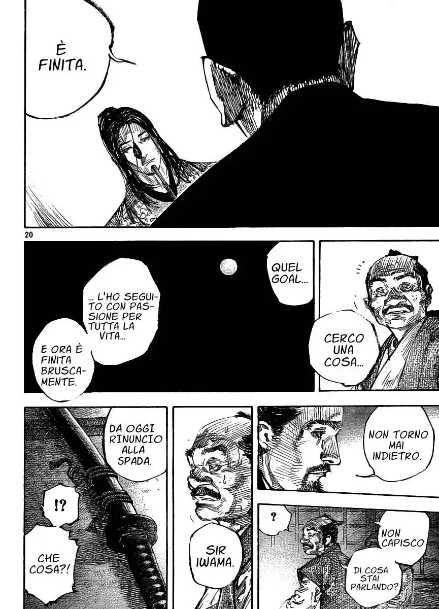 Vagabond Capitolo 261 page 20