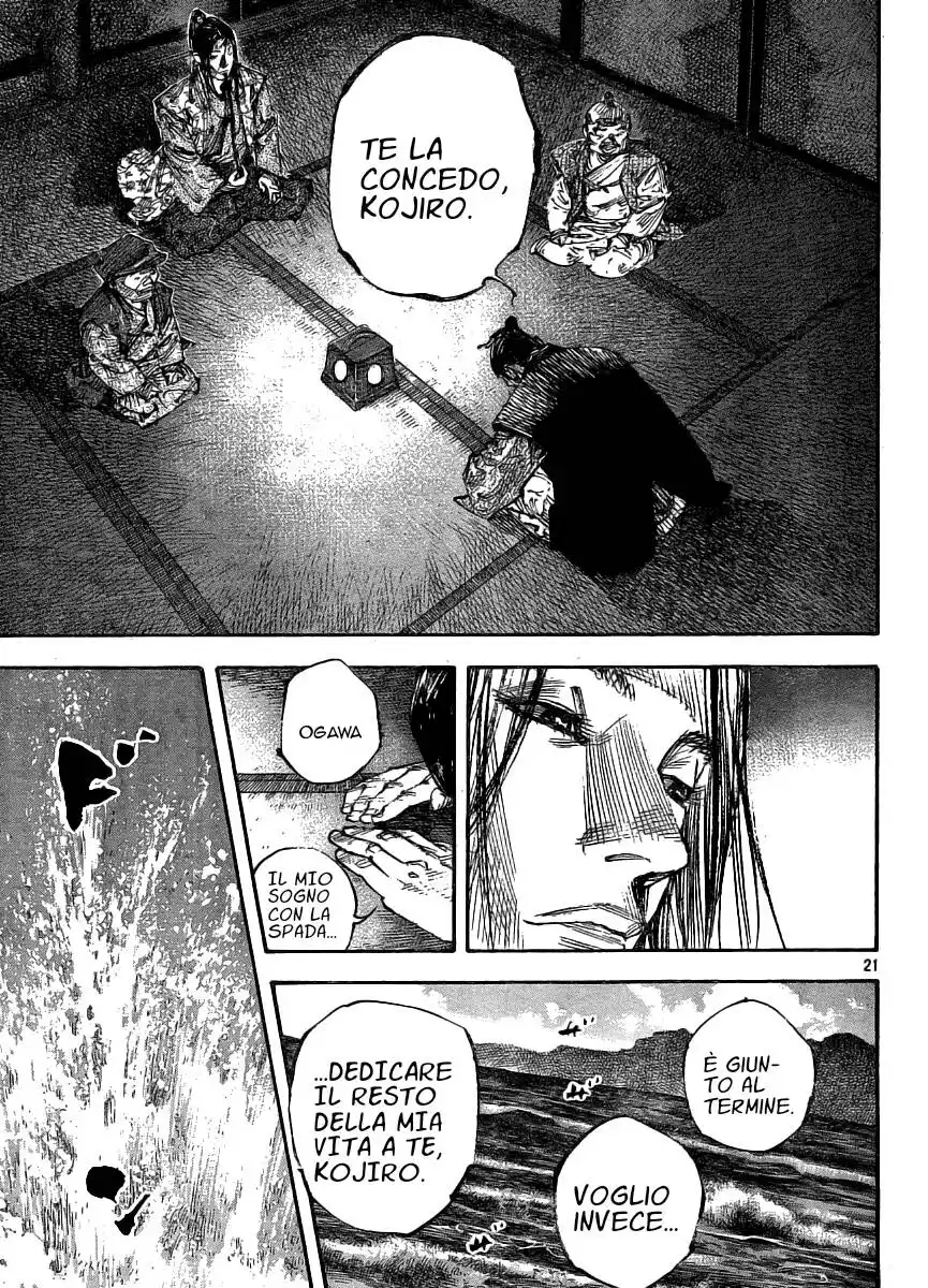 Vagabond Capitolo 261 page 21