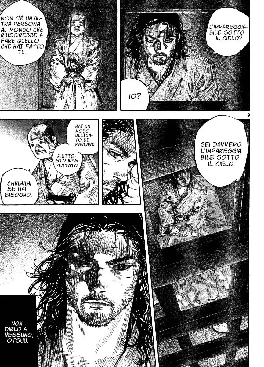 Vagabond Capitolo 261 page 9