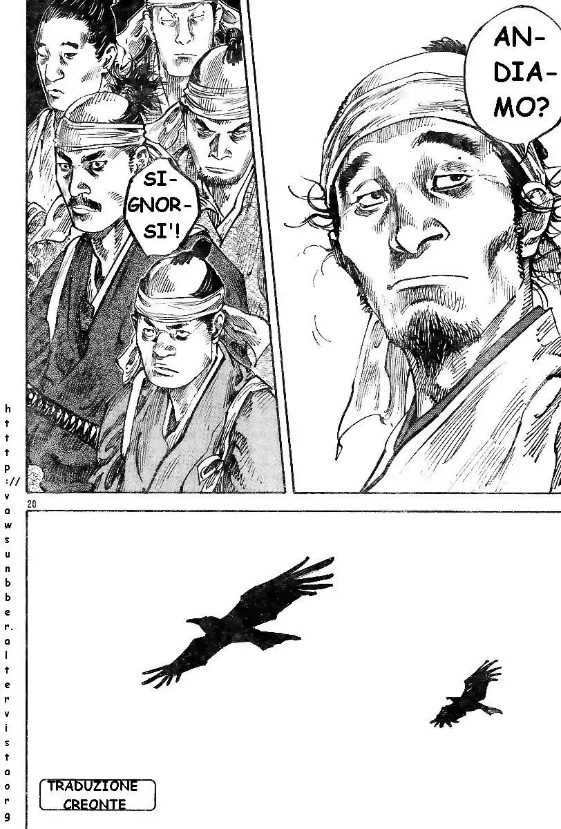 Vagabond Capitolo 231 page 17