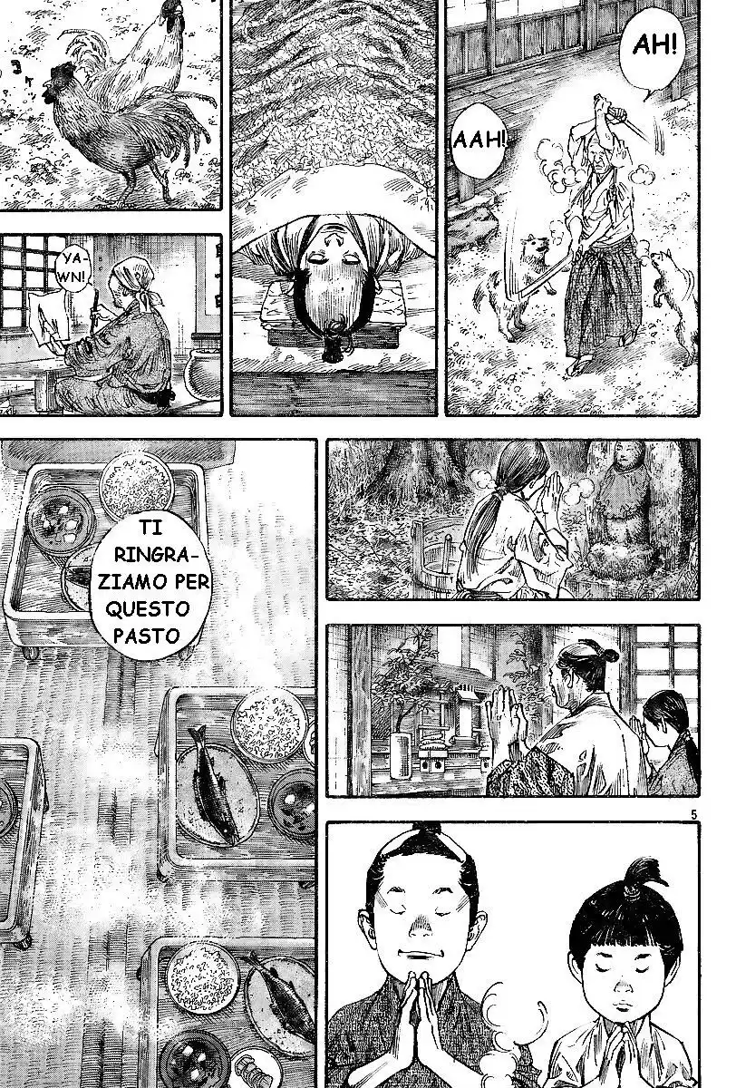 Vagabond Capitolo 231 page 4