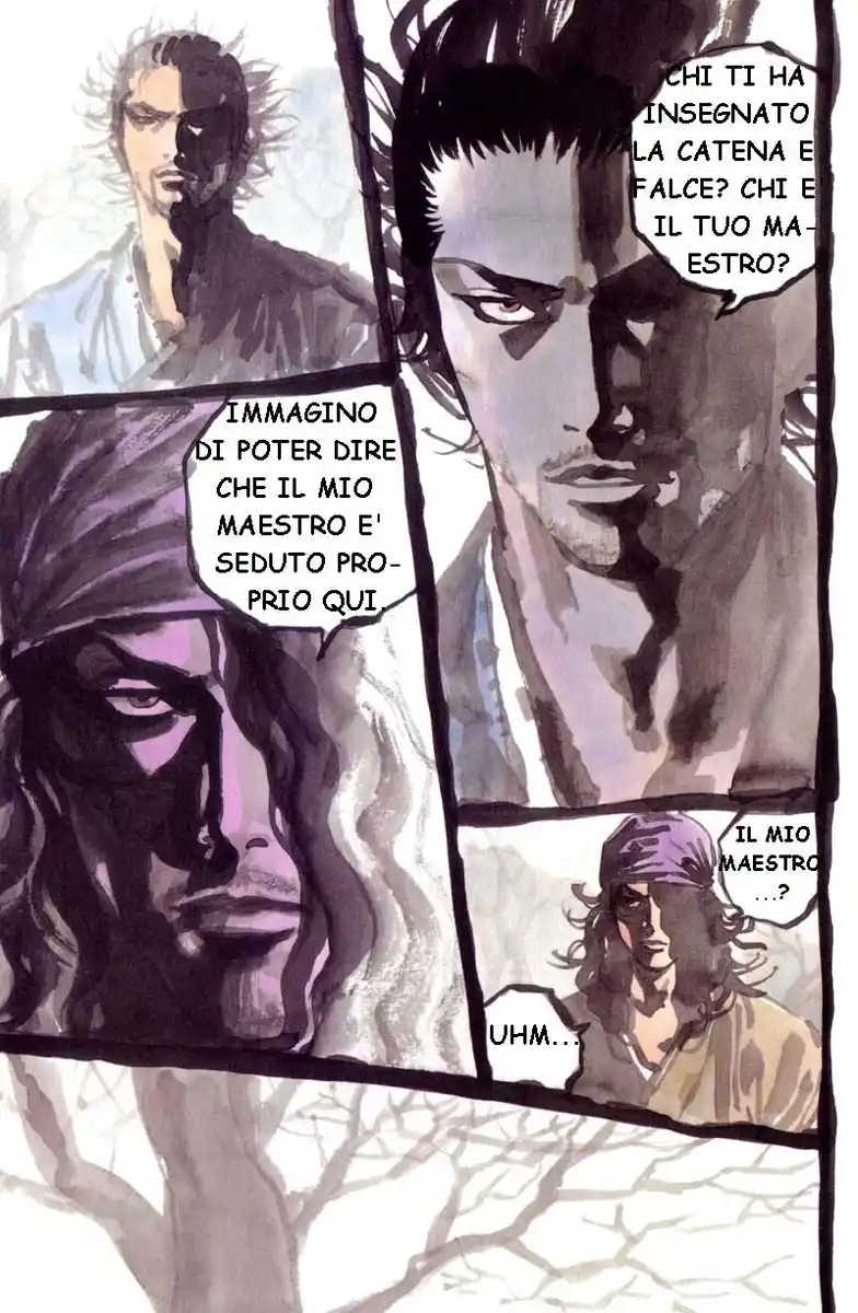 Vagabond Capitolo 118 page 3