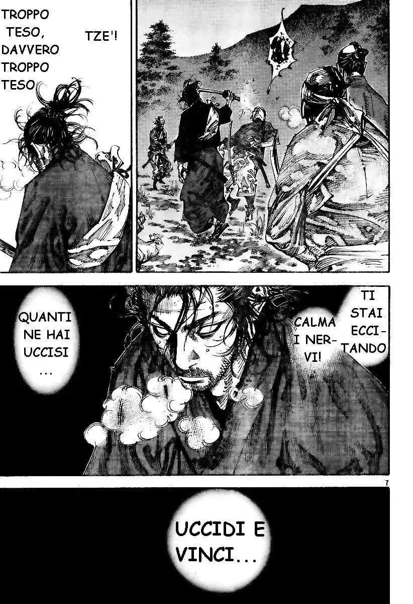 Vagabond Capitolo 227 page 7