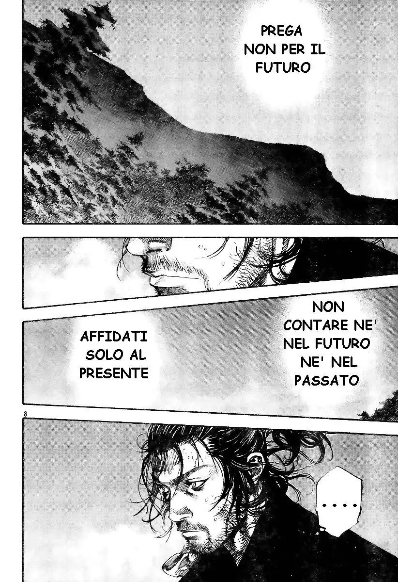 Vagabond Capitolo 227 page 8