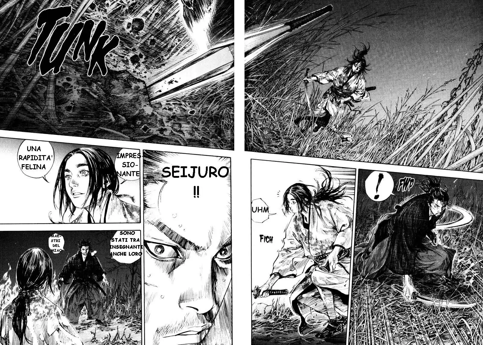 Vagabond Capitolo 185 page 14