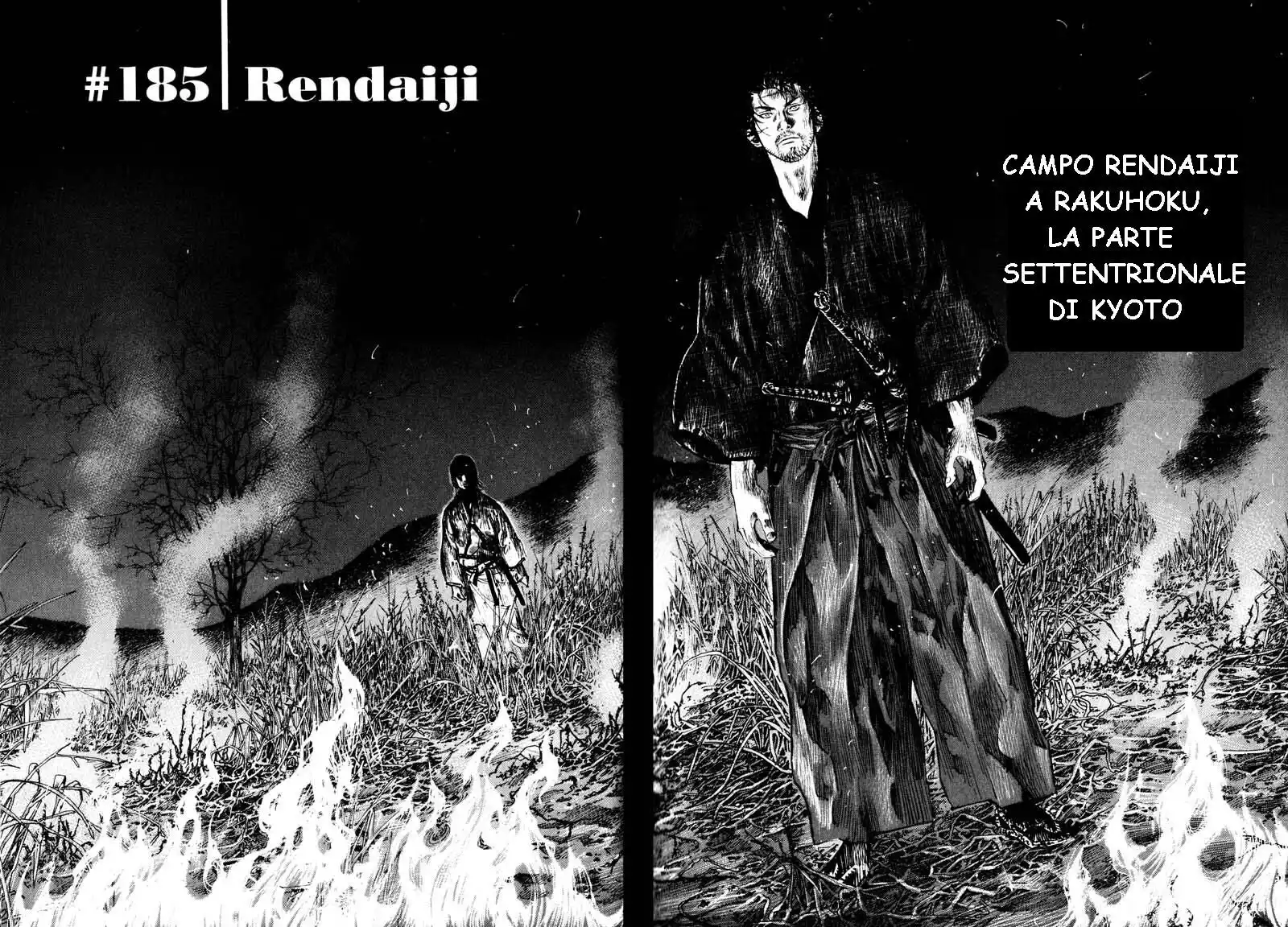 Vagabond Capitolo 185 page 7