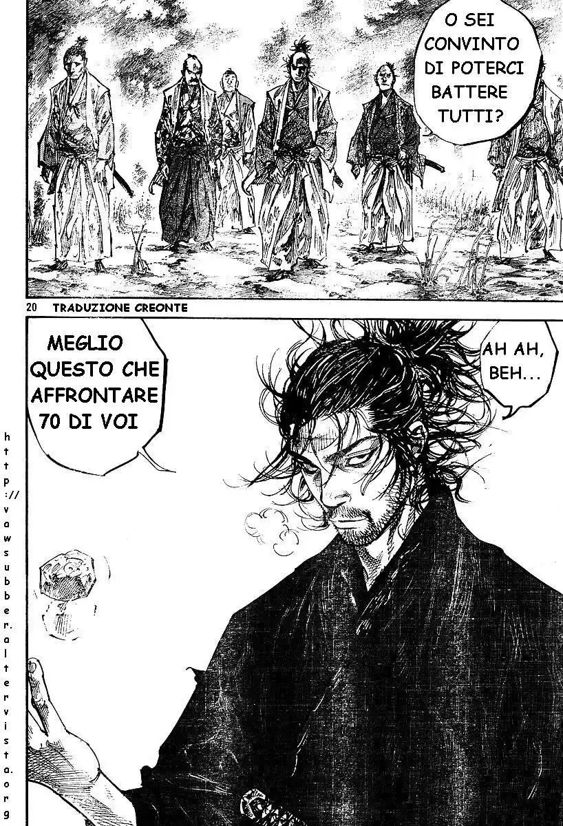 Vagabond Capitolo 223 page 18