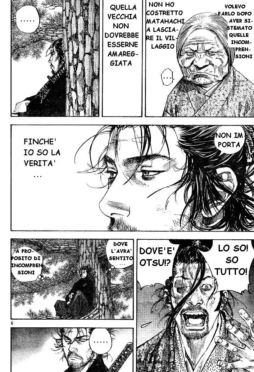 Vagabond Capitolo 223 page 6