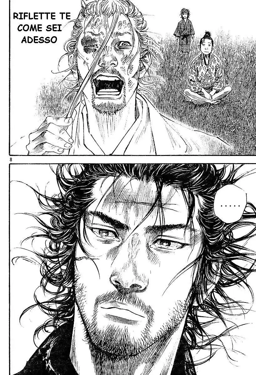 Vagabond Capitolo 223 page 8