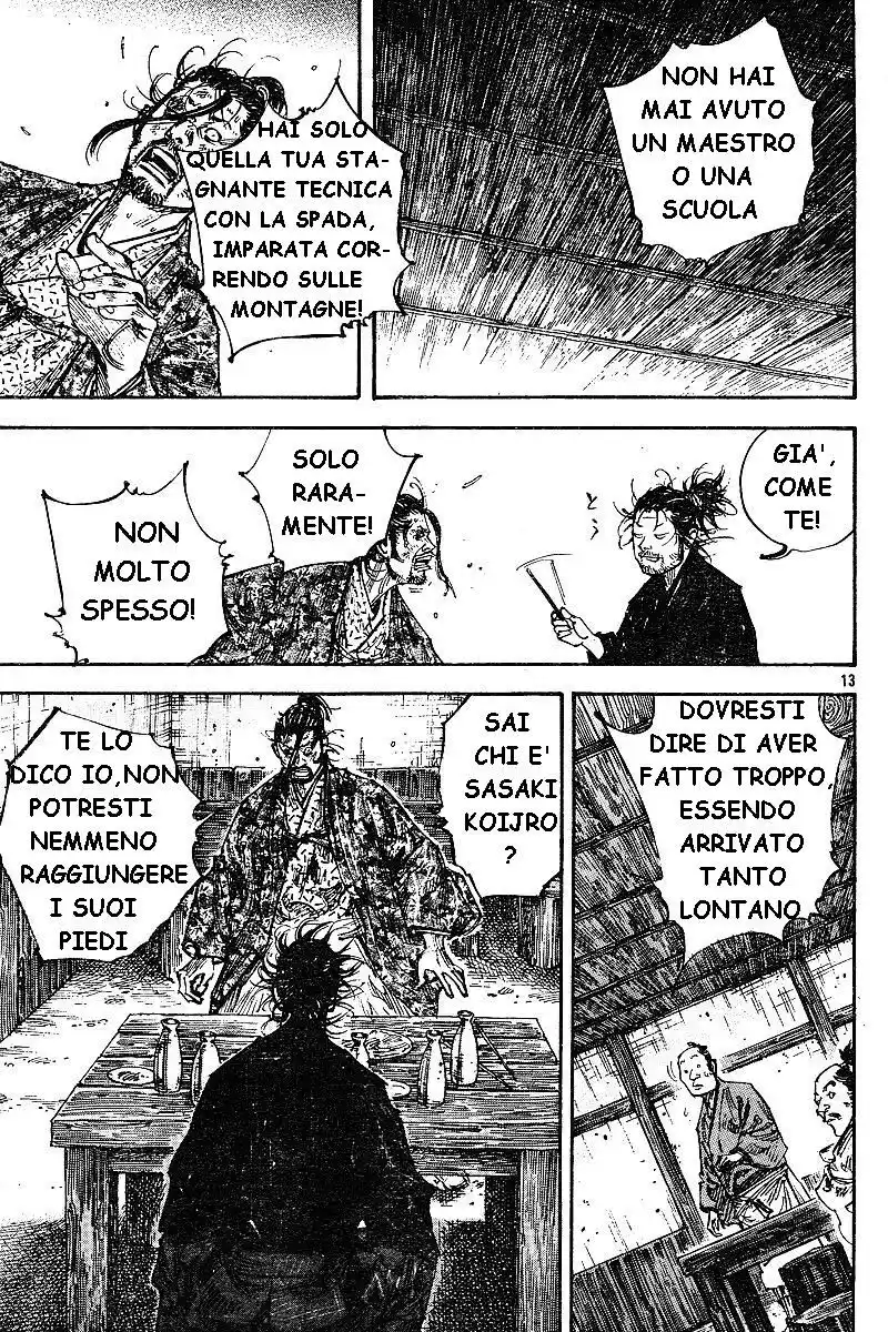 Vagabond Capitolo 222 page 13