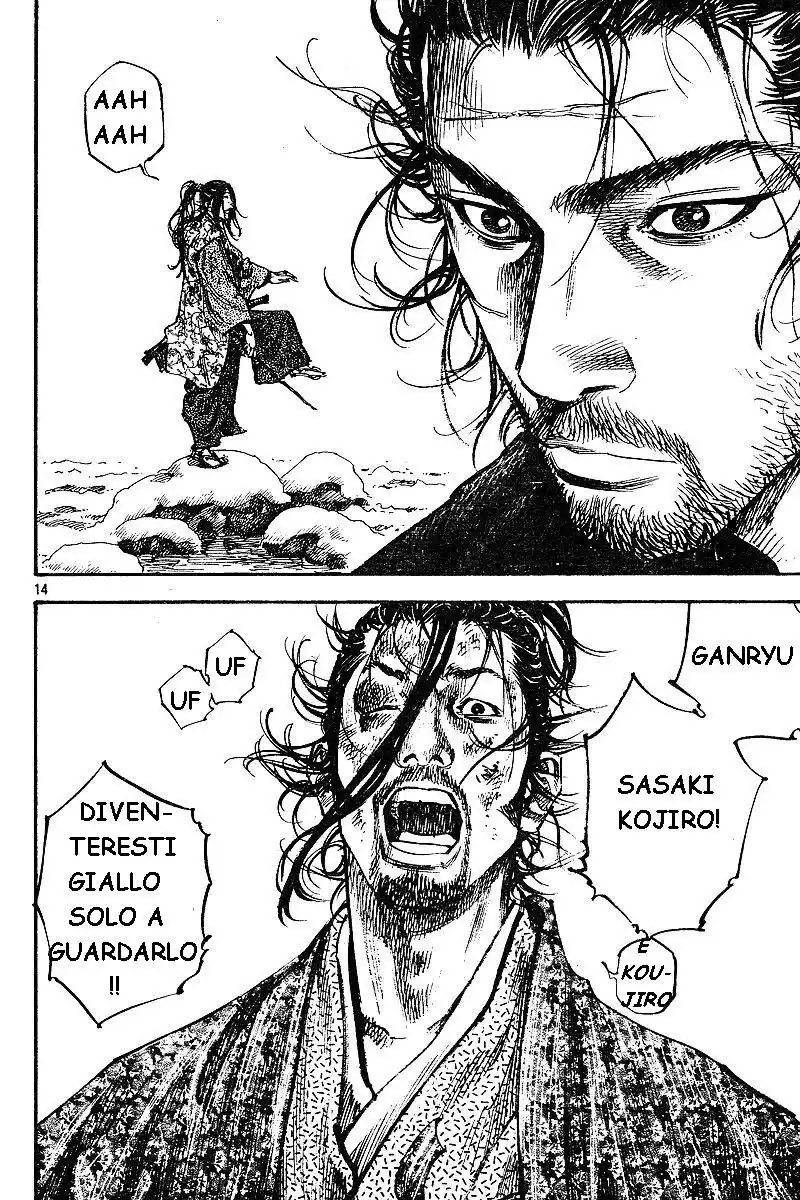 Vagabond Capitolo 222 page 14