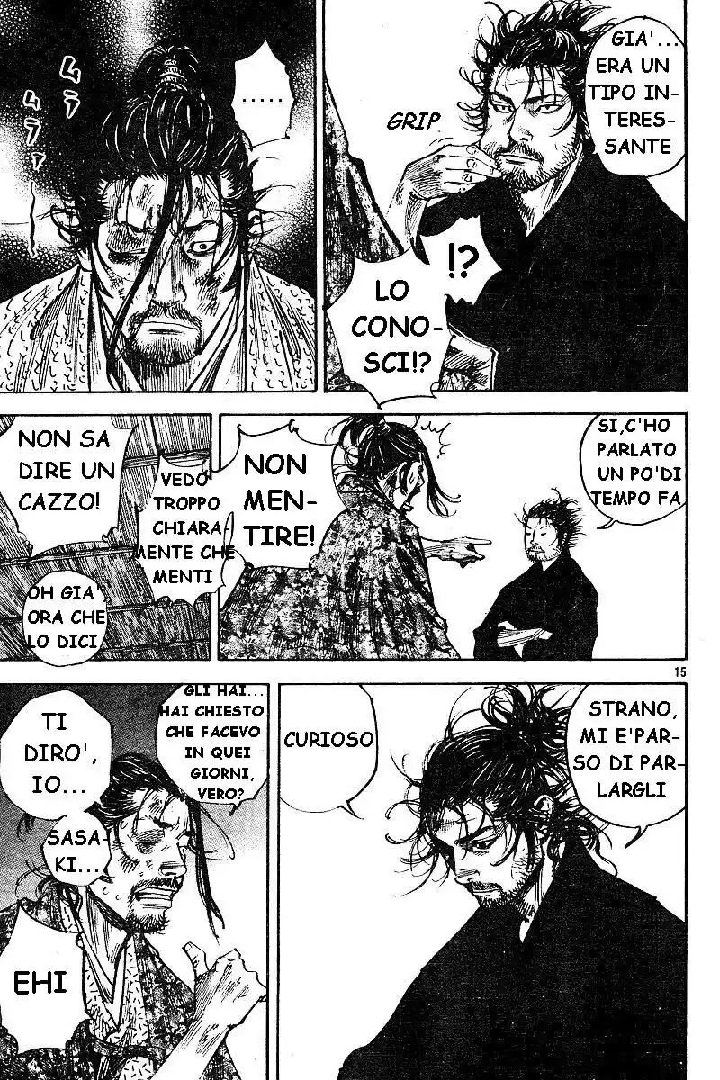 Vagabond Capitolo 222 page 15