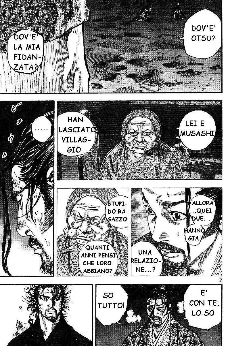 Vagabond Capitolo 222 page 17