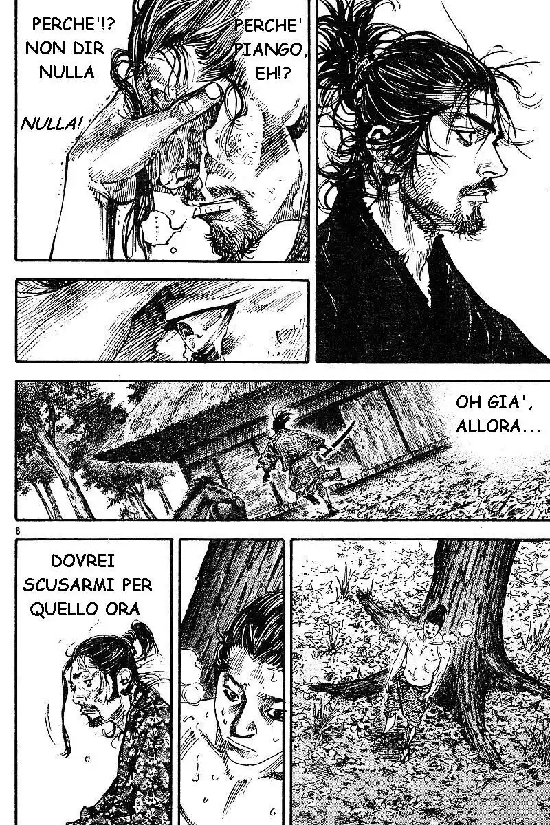 Vagabond Capitolo 222 page 8