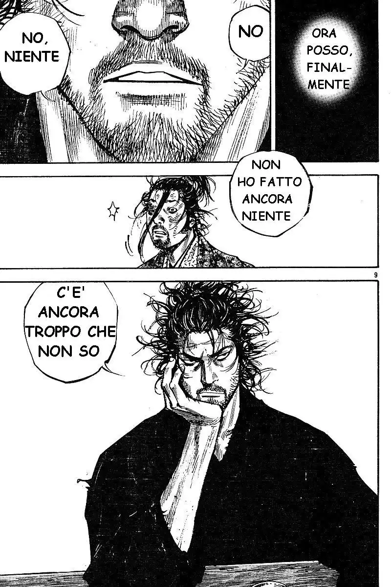 Vagabond Capitolo 222 page 9