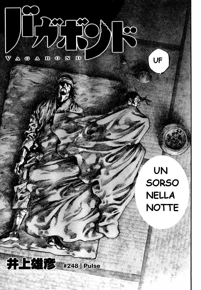 Vagabond Capitolo 248 page 3