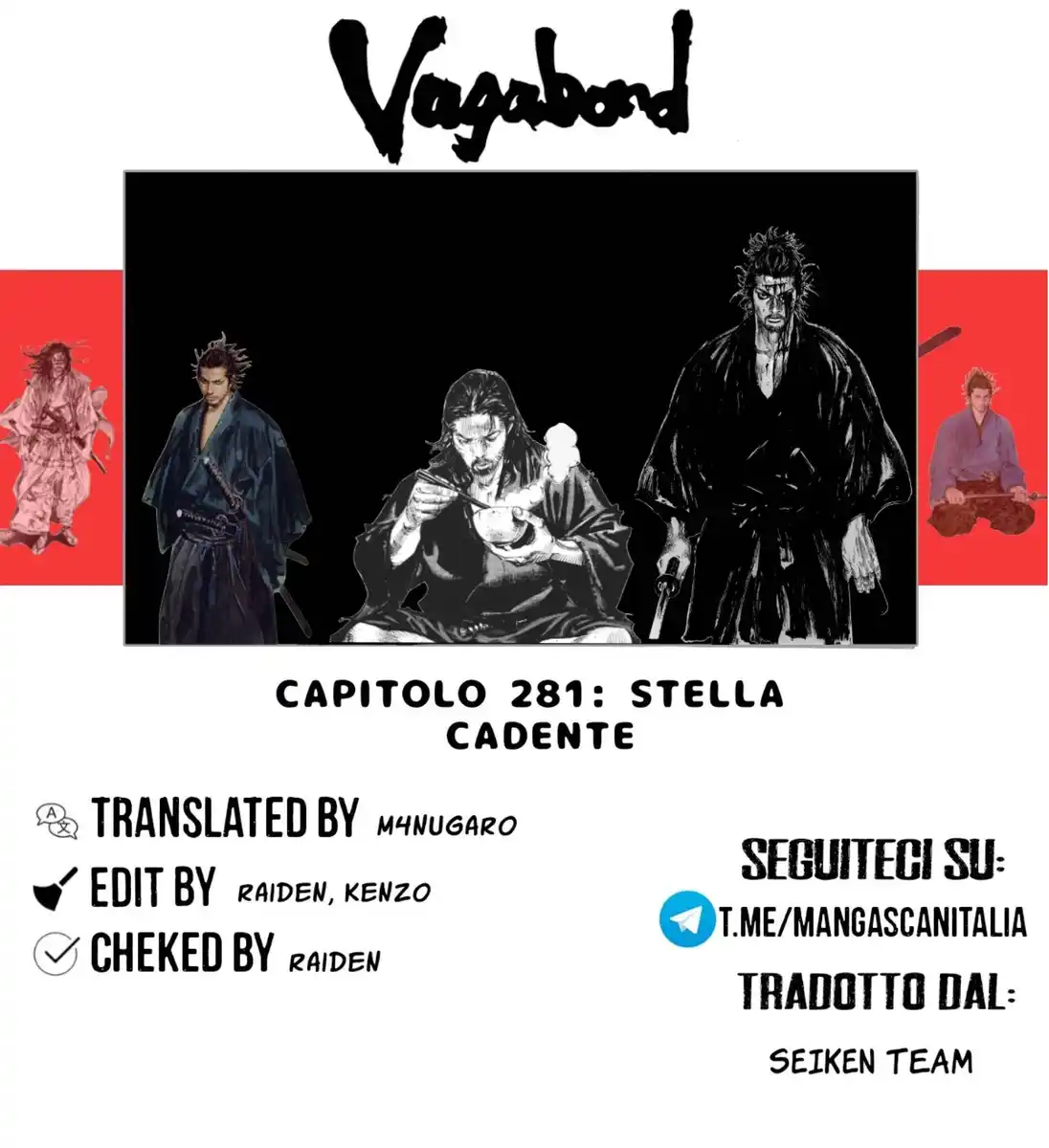 Vagabond Capitolo 281 page 1