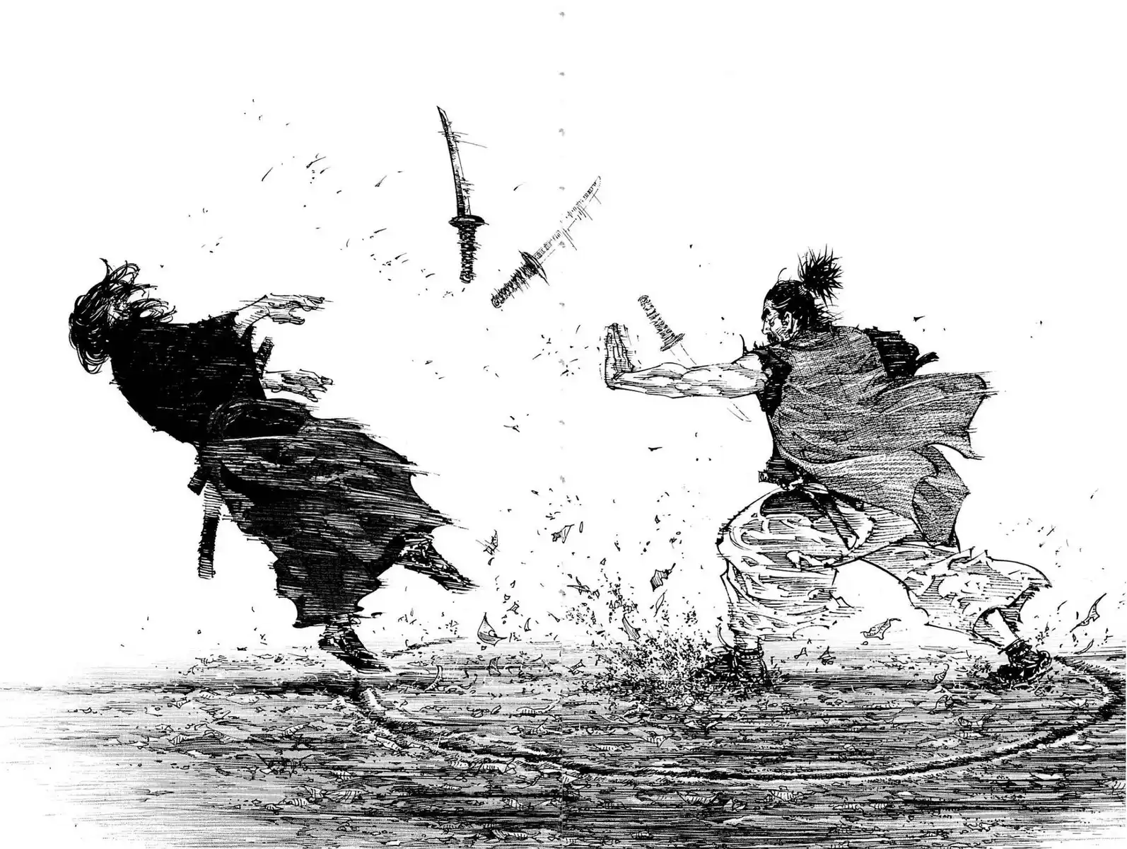 Vagabond Capitolo 281 page 4