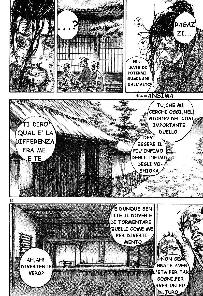 Vagabond Capitolo 214 page 10