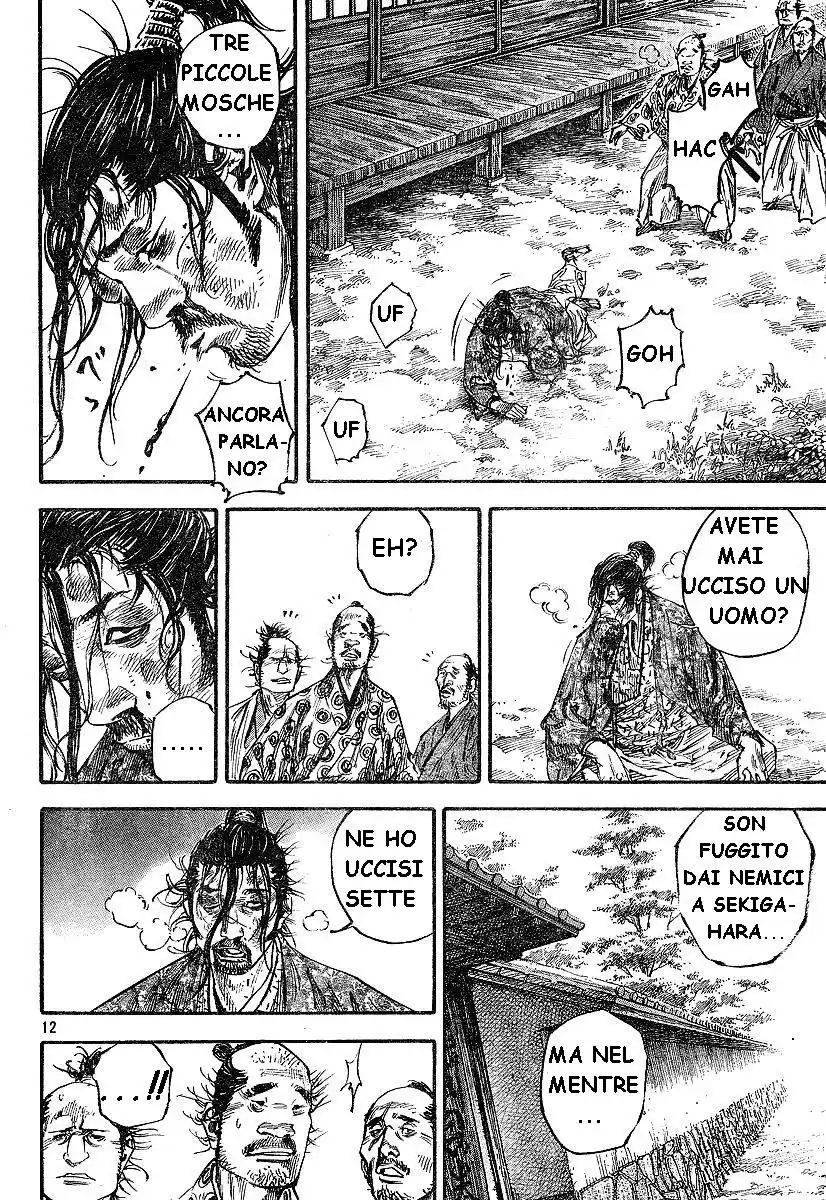 Vagabond Capitolo 214 page 12