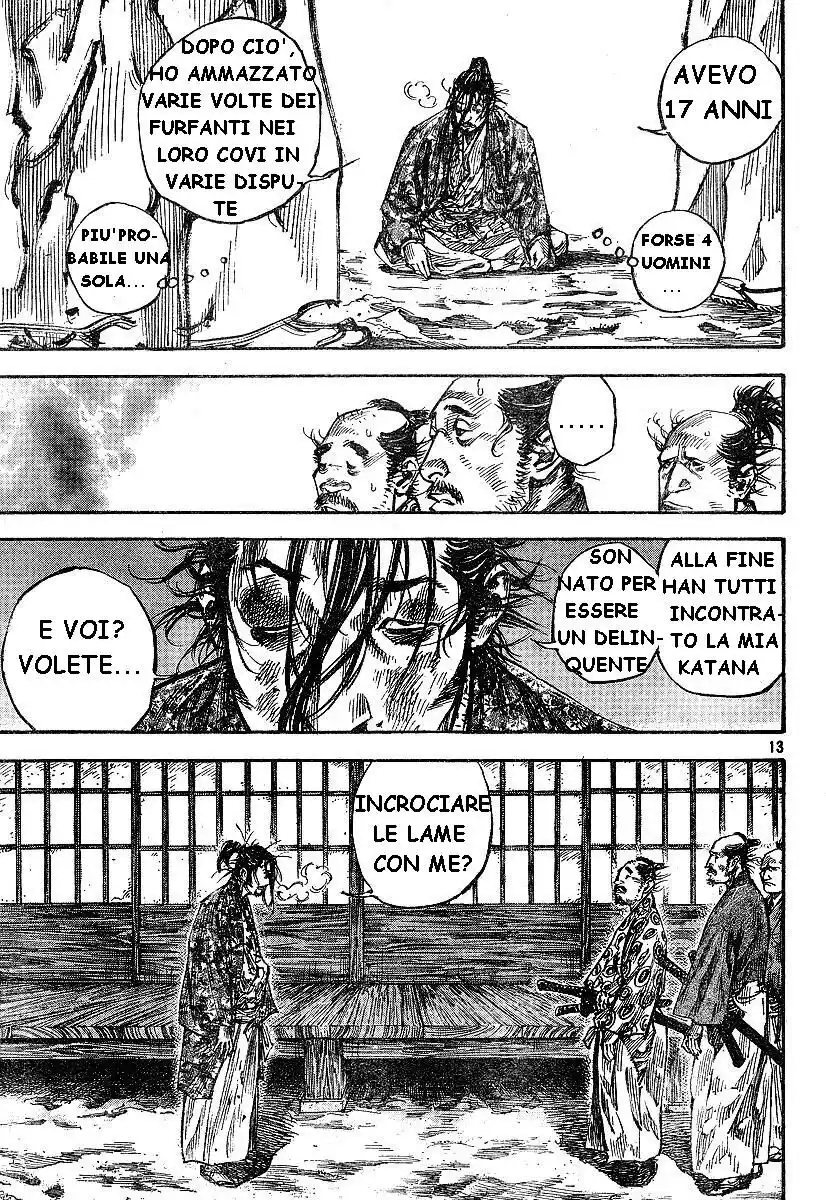 Vagabond Capitolo 214 page 13