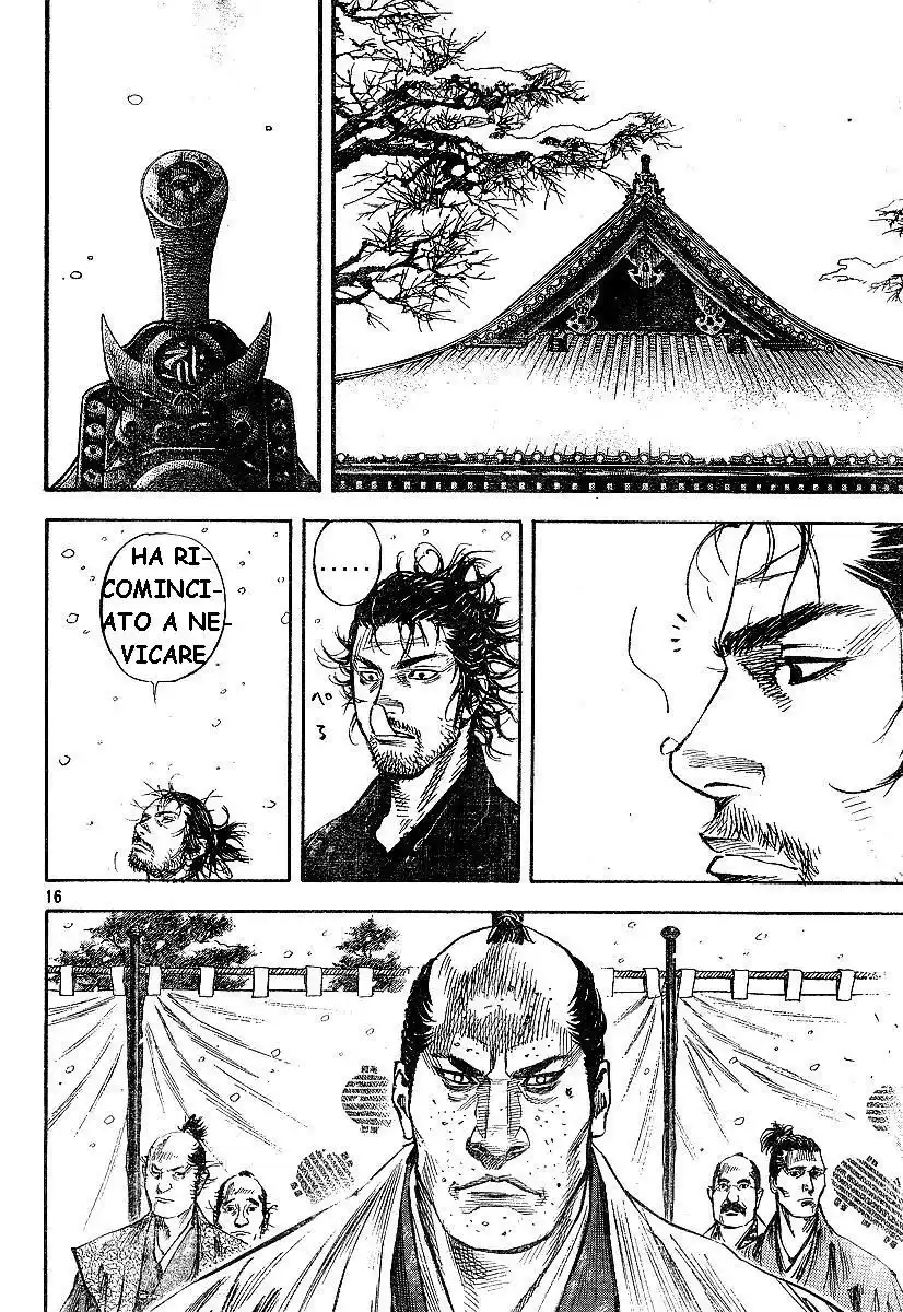 Vagabond Capitolo 214 page 16