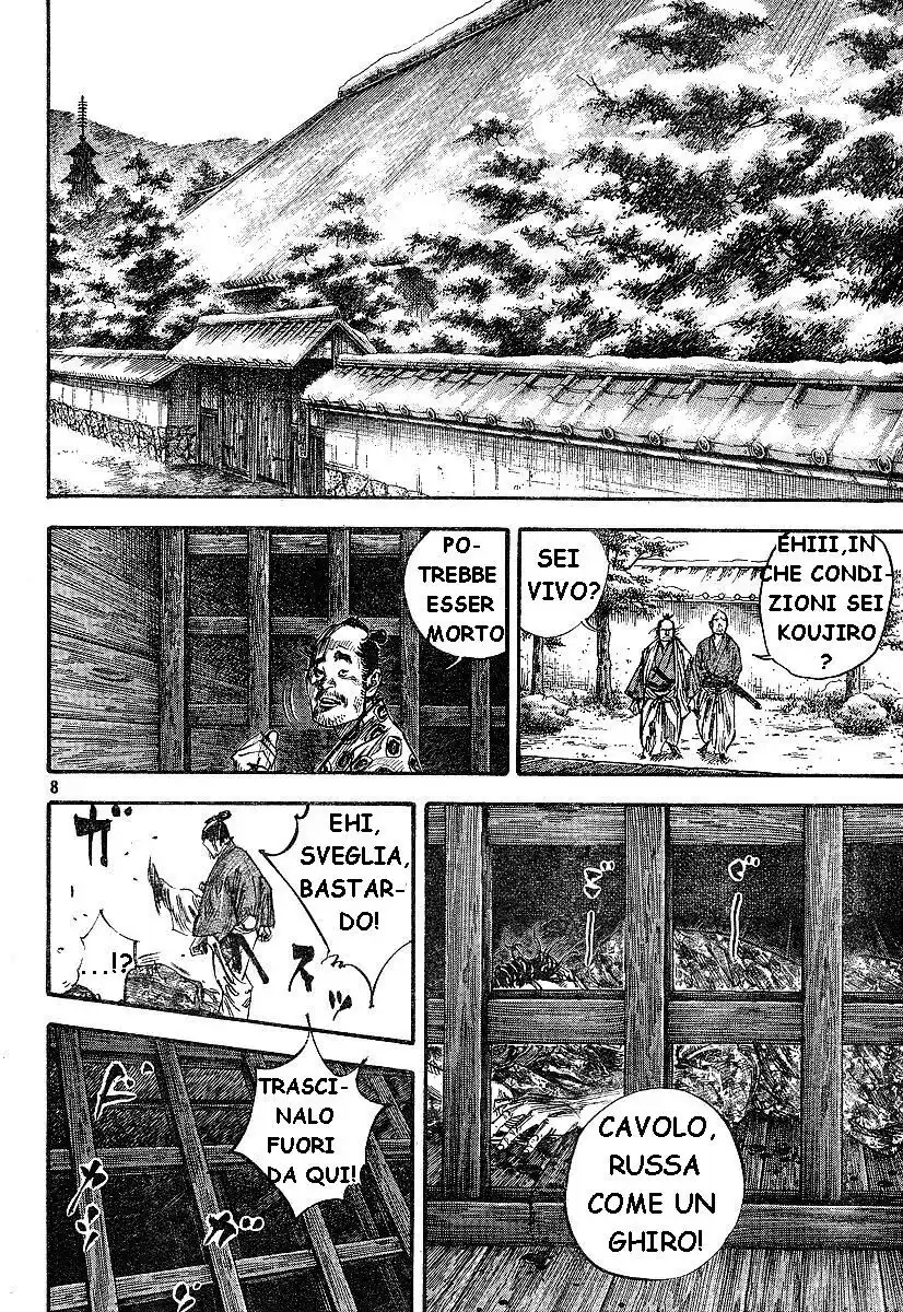 Vagabond Capitolo 214 page 8