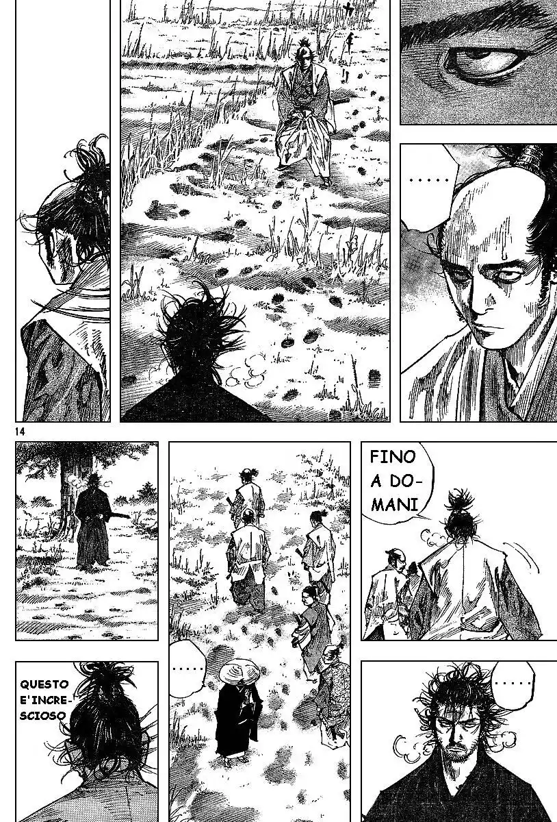 Vagabond Capitolo 224 page 14