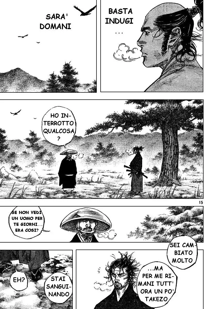 Vagabond Capitolo 224 page 15