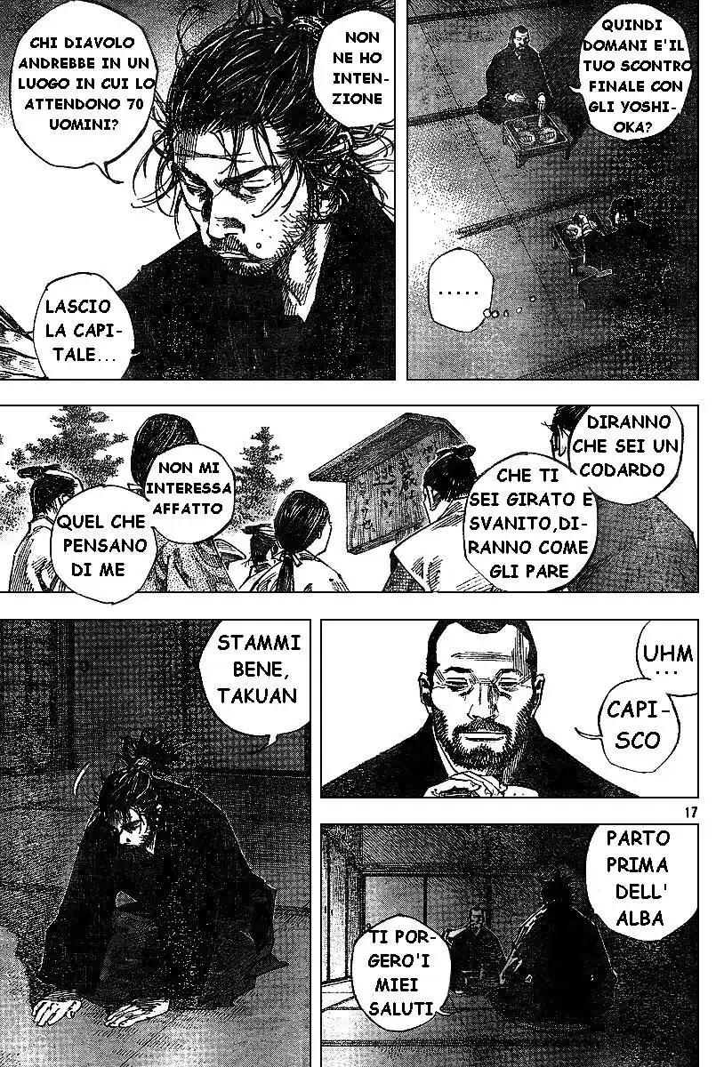 Vagabond Capitolo 224 page 17