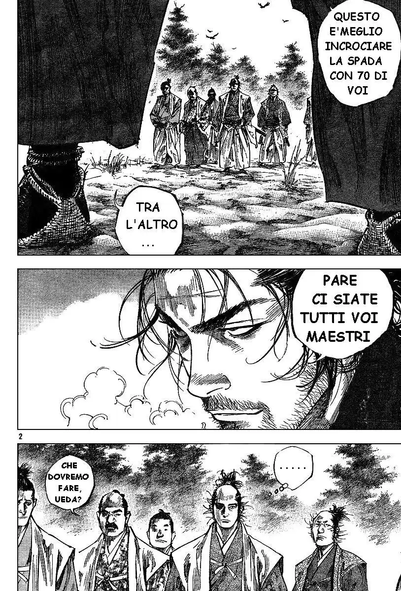 Vagabond Capitolo 224 page 3