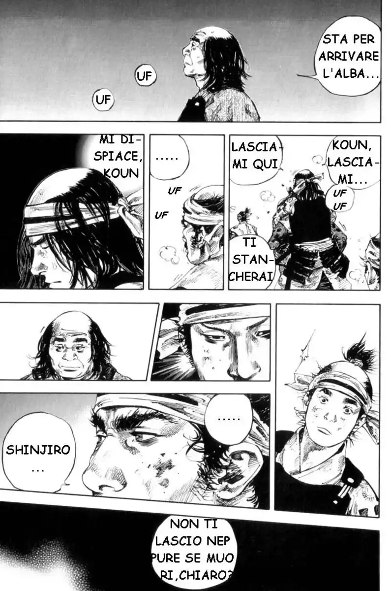 Vagabond Capitolo 166 page 21