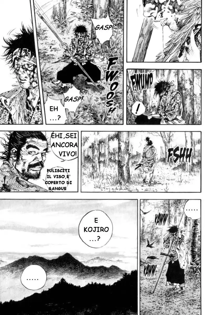 Vagabond Capitolo 166 page 3