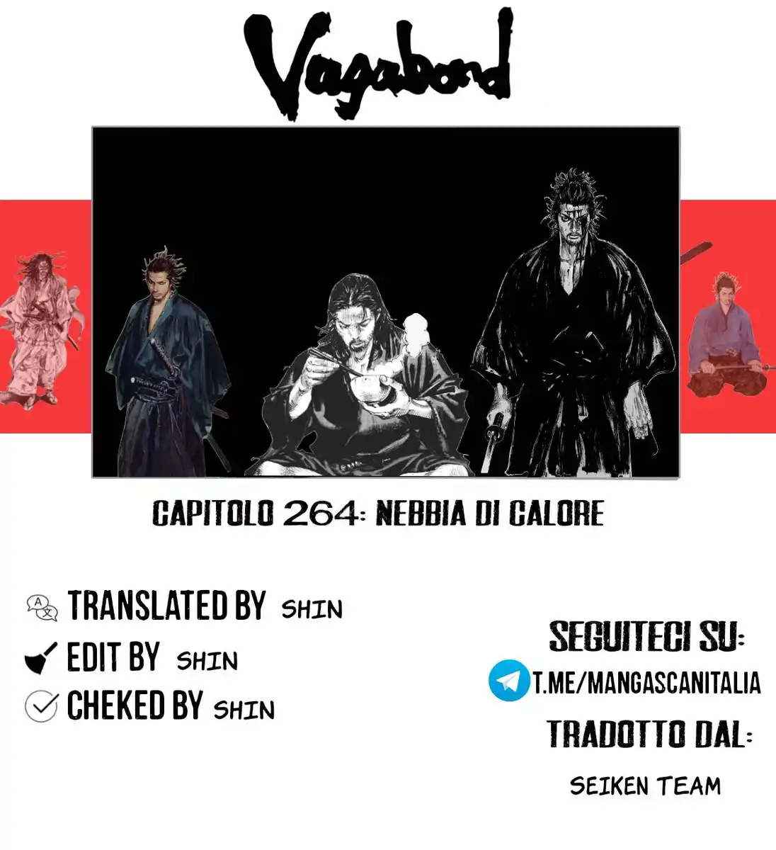 Vagabond Capitolo 264 page 1